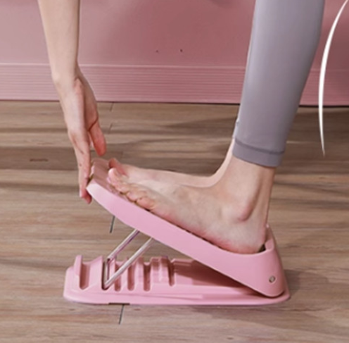 종아리 햄스트링 스트레칭 보드 다리 발목 경사대 늘리기 까치발운동 레그릴렉서 - 상품 이미지