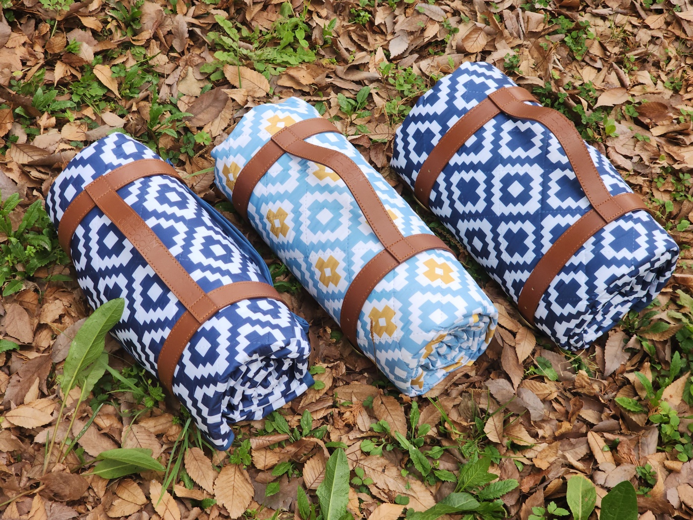 피크닉매트 방수 돗자리 가죽스트랩 대형사이즈 소풍매트