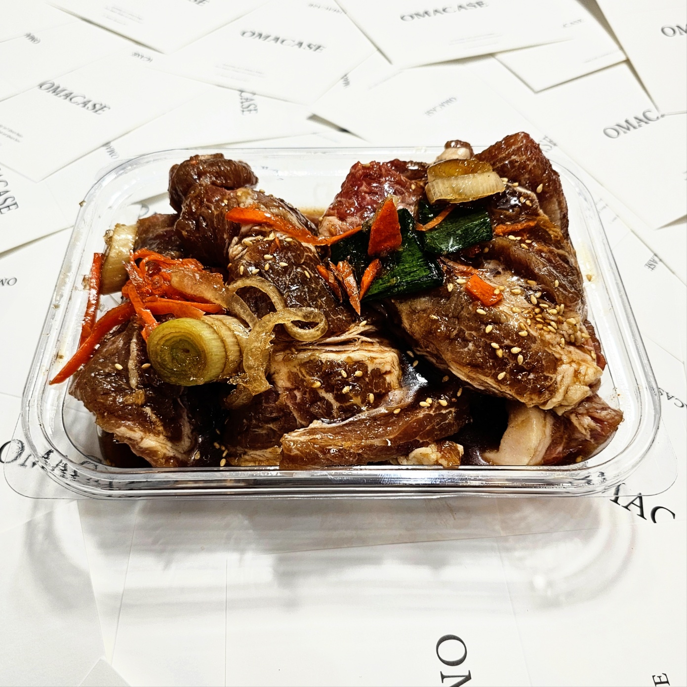 [박가네] 양념돼지갈비 1kg - 상품 이미지
