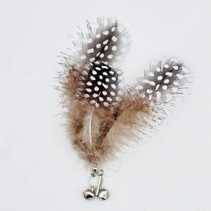 고양이 깃털 낚시대 리필 땡땡이 깃털 솔직 후기 | 실제 사용자 리뷰 총정리 - 상품 이미지 1