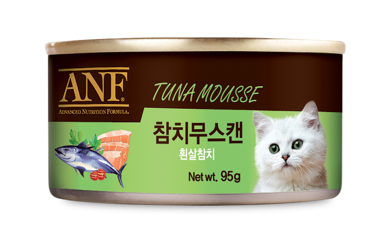 ANF 고양이 캔 참치 무스 95g - 상품 이미지