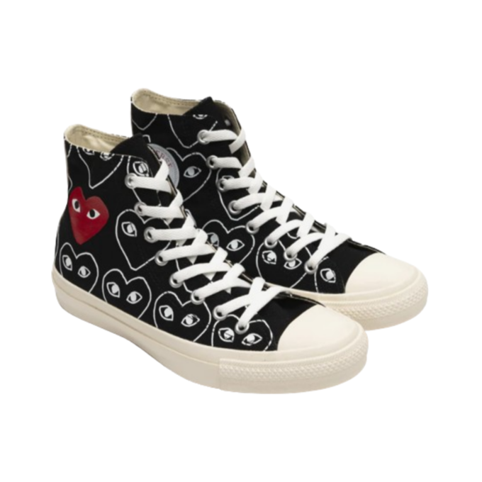 꼼데가르송 CDG 컨버스 Chuck Taylor Hi AZ-K117-001