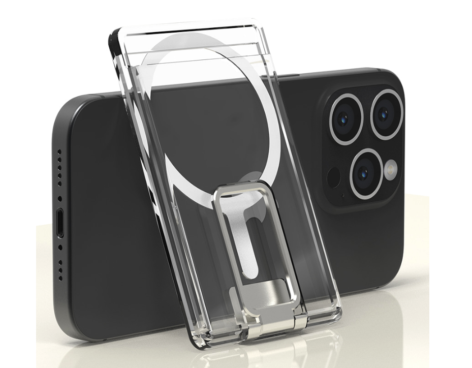 갤럭시 아이폰 맥세이프 카드지갑 거치대 스탠드 - 상세 이미지 4