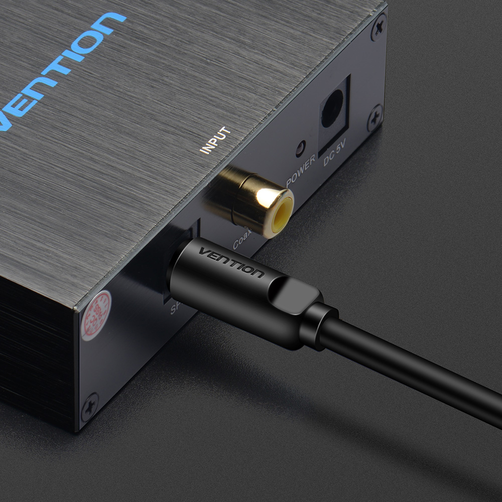 벤션 SPDIF Toslink 각대각 오디오 광케이블 BAE 1.5m, 1개 - 상세 이미지 2