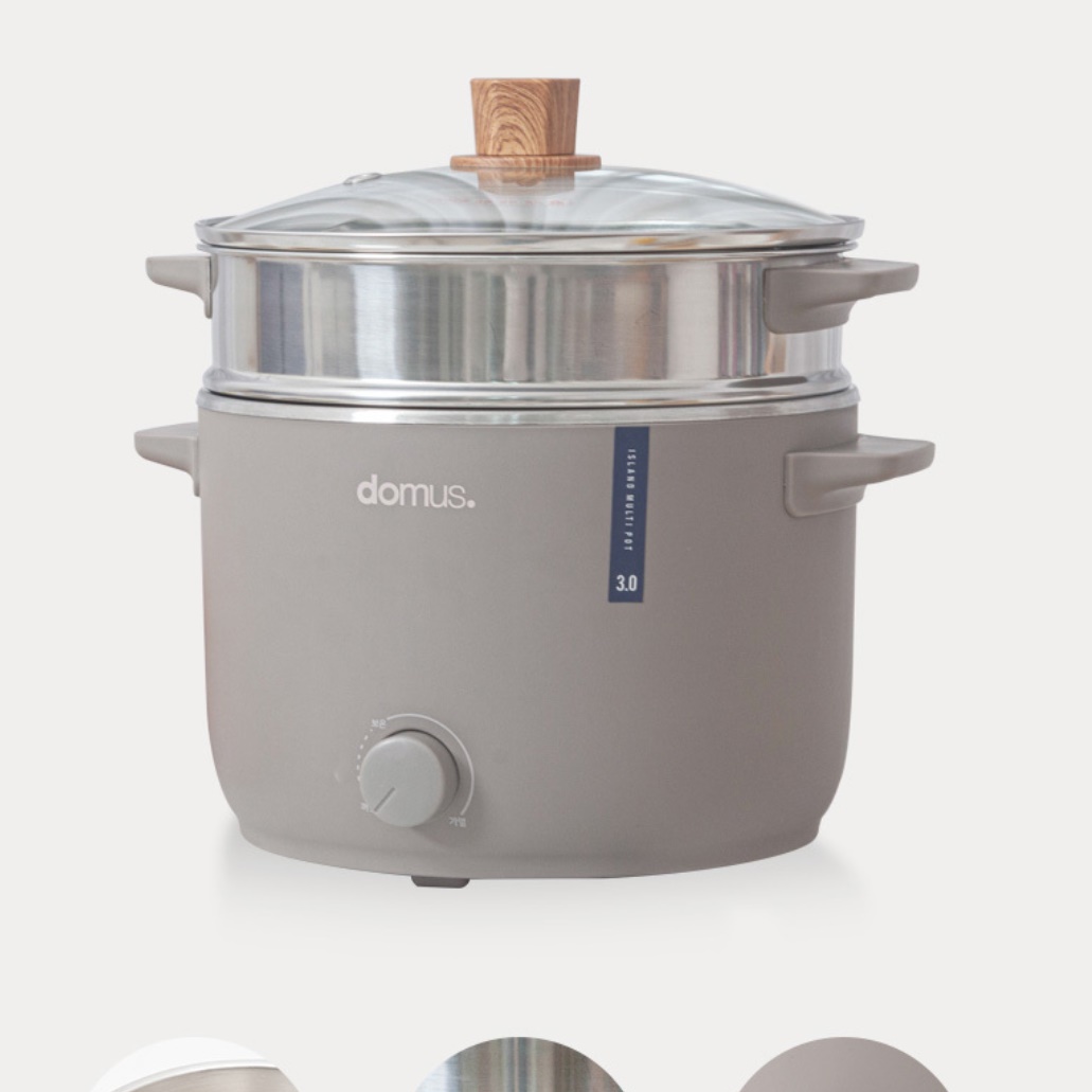 만능찜기 다용도찜기 전기 만두 찜기 대용량 스팀 쿠커