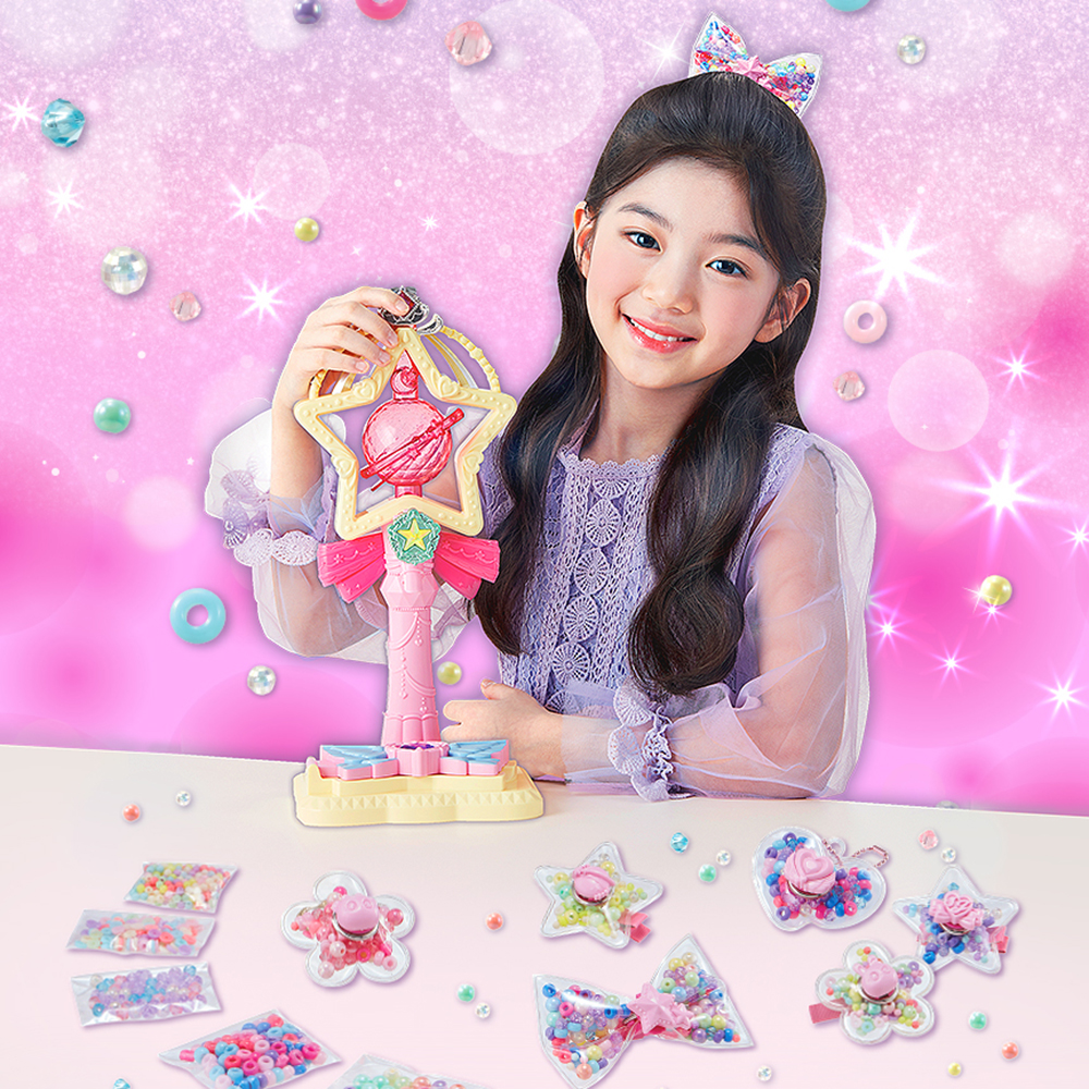 시크릿쥬쥬 트윙클스타 요술봉 액세서리 메이커 만들기 여자아이 장난감 생일 선물 스티커세트 - 상세 이미지 3