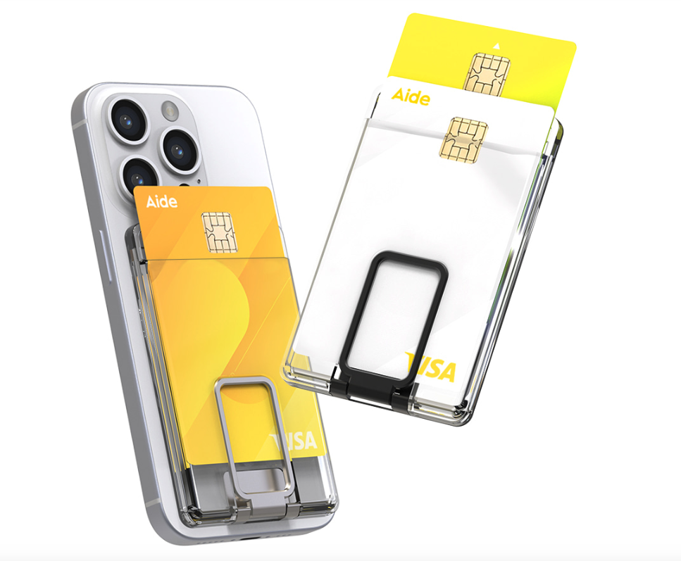 갤럭시 아이폰 맥세이프 카드지갑 거치대 스탠드 - 상세 이미지 2