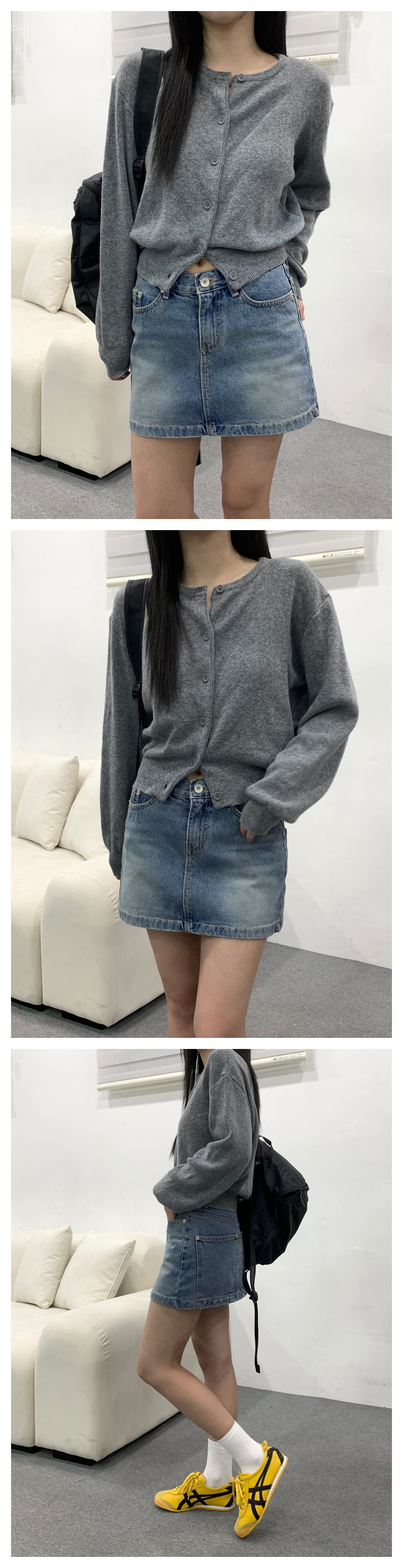 데일리 라운드 가디건 (5col) 상세 이미지 13