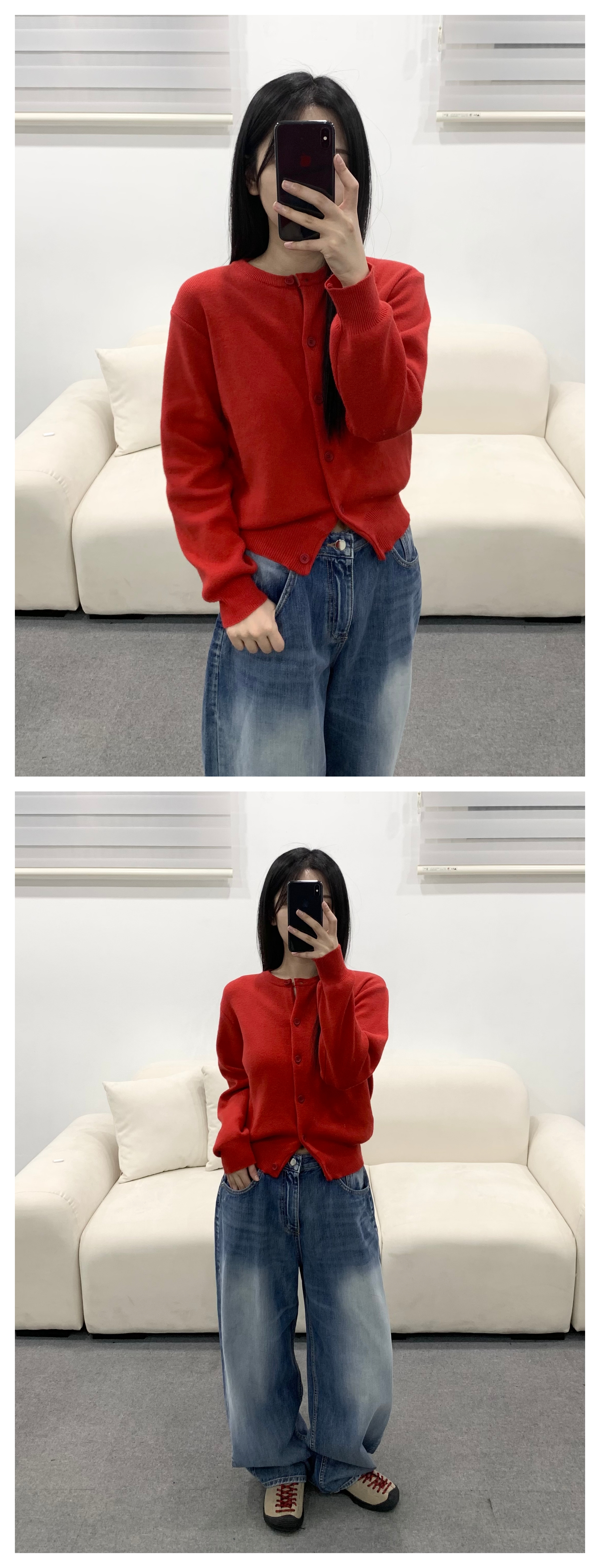 데일리 라운드 가디건 (5col) 상세 이미지 24