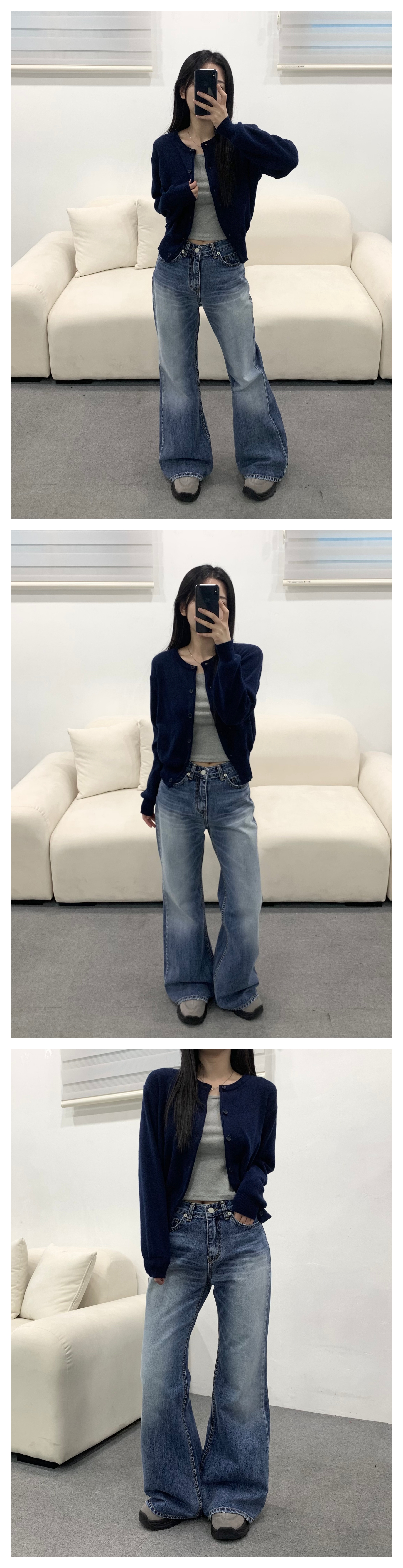 데일리 라운드 가디건 (5col) 상세 이미지 17
