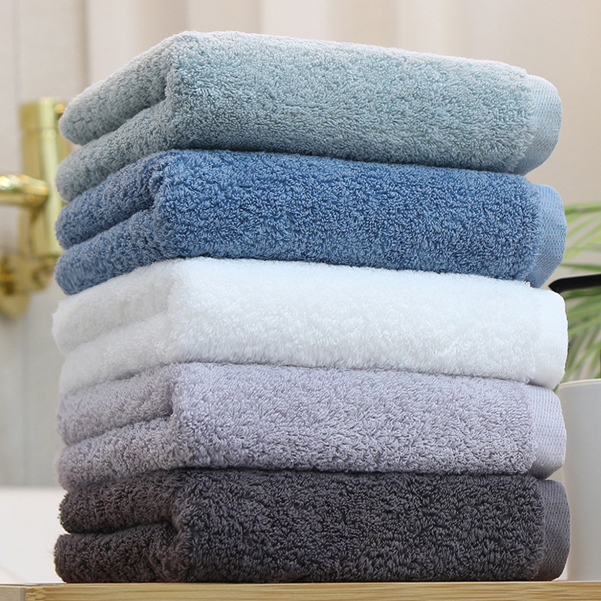 코튼클라우드 호텔 수건 제작 40수 코마사 200g 고급 고중량 타올 답례품 기념 단체