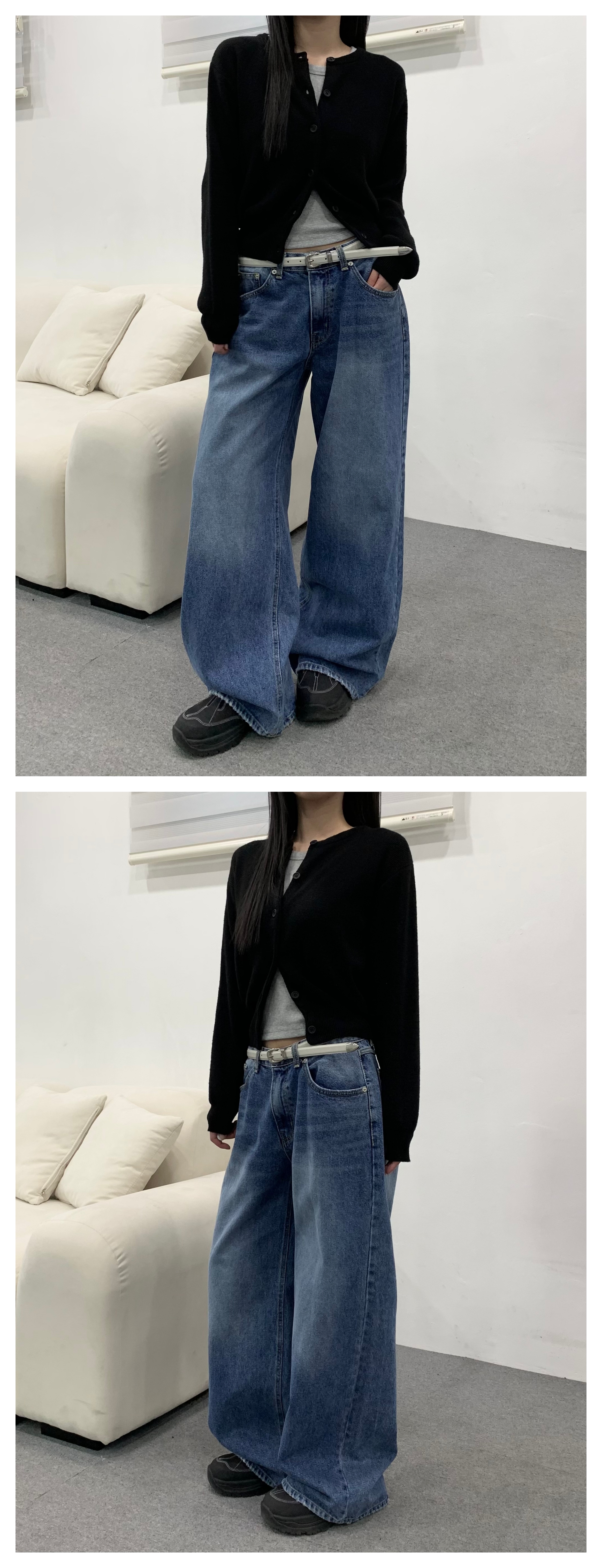 데일리 라운드 가디건 (5col) 상세 이미지 3