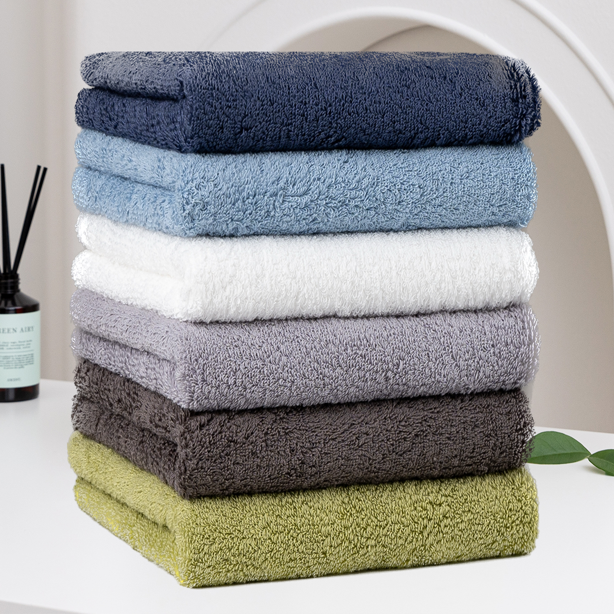 코튼클라우드 호텔 수건 제작 40수 코마사 200g 고급 고중량 타올 답례품 기념 단체