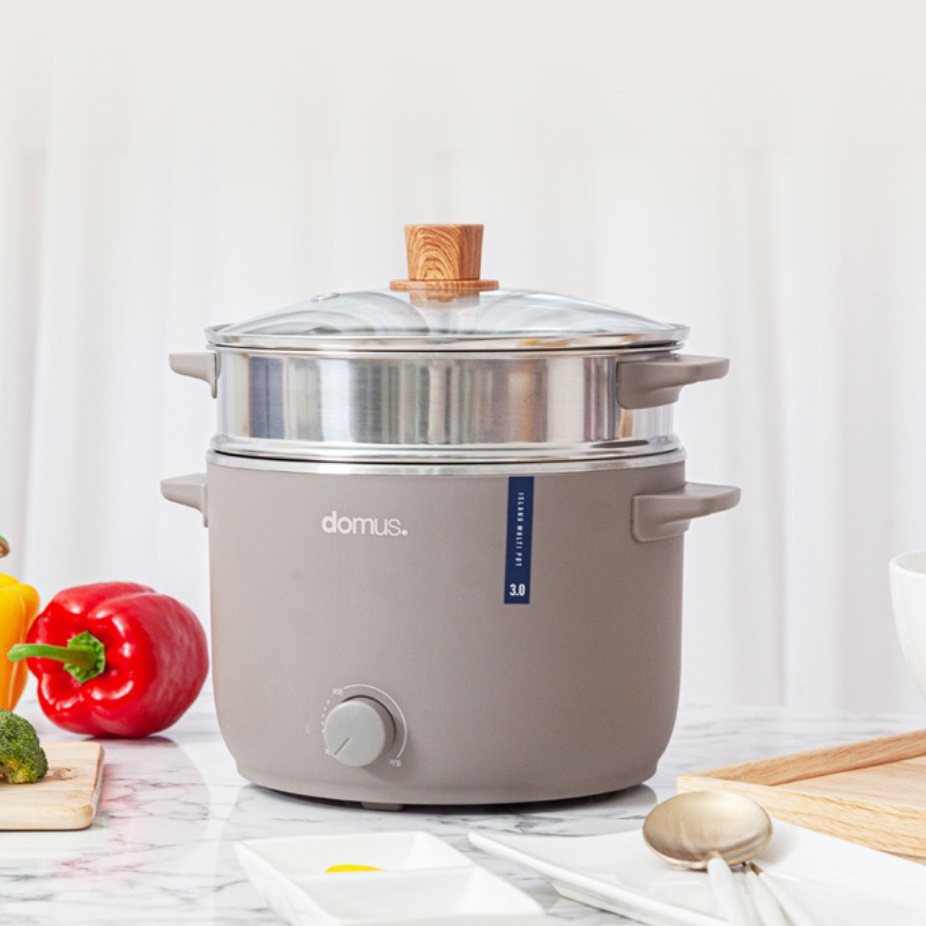 만능찜기 다용도찜기 전기 만두 찜기 대용량 스팀 쿠커