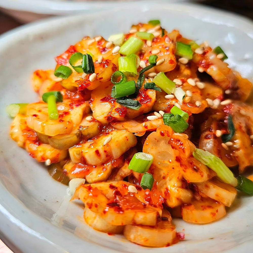 오이 절임 무침 피클 요리 짜지않고 맛있는 오독오독 상주 오이지 5~6개 - 메인 이미지