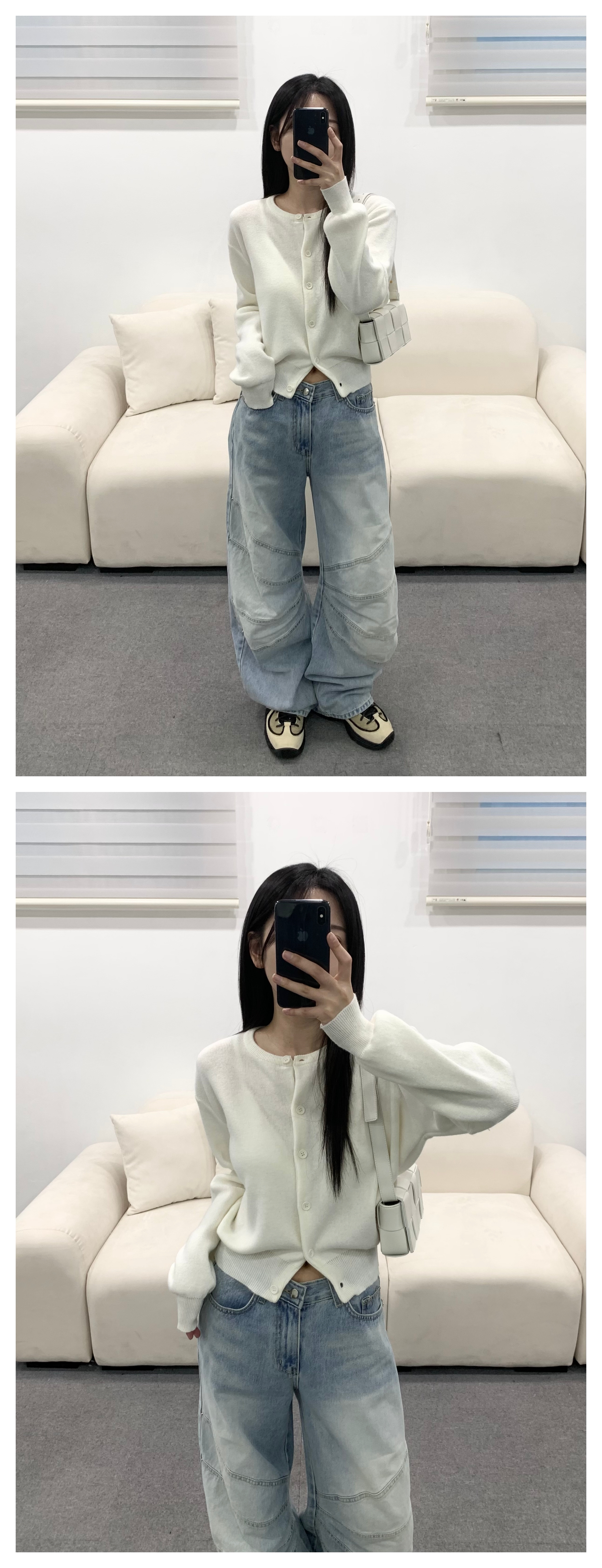 데일리 라운드 가디건 (5col) 상세 이미지 10