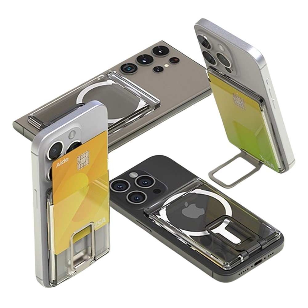 갤럭시 아이폰 맥세이프 카드지갑 거치대 스탠드