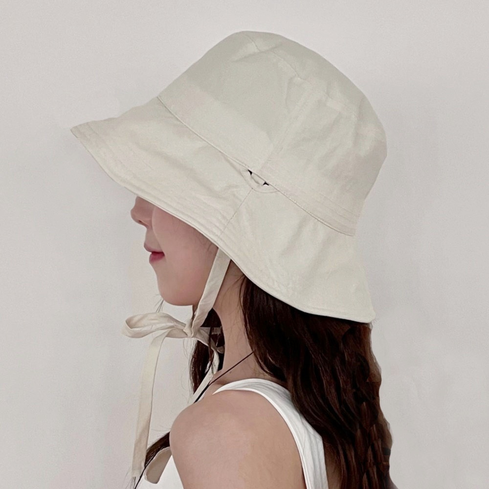 산책모자 챙넓은모자 휴양지 여행 여성 여름 벙거지 바스락 버킷햇 모자