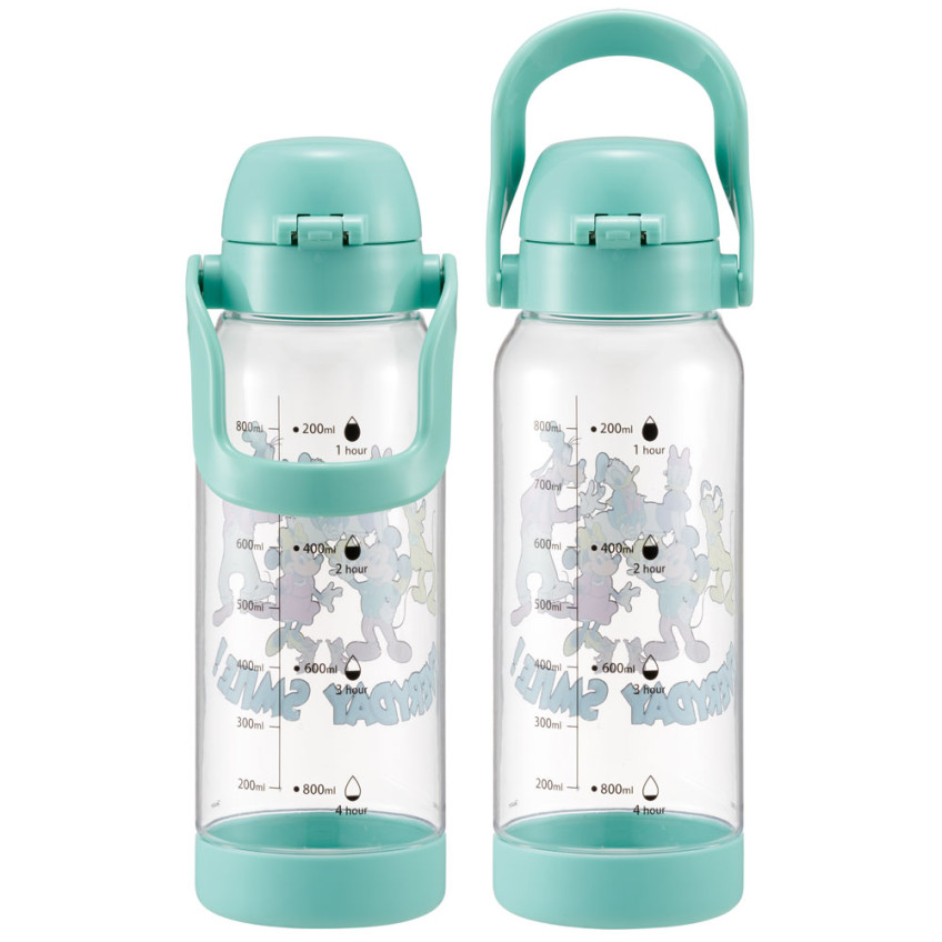 [발주상품 2~4 영업일 후 발송예정] 스케이터 미키마우스 캐릭터 드링크 마커 보틀 1000ml PDMK10 - 주방·식기 - 하카타몰