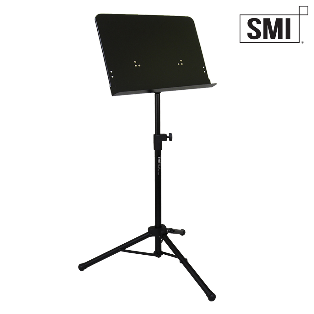 SMI MS-50 보면대 악보보면대 악보거치대 악보대 메뉴판 사회대 3cm파이프 완벽AS - 상품 이미지