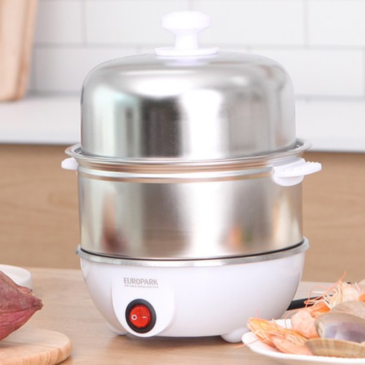 전기 만두 찜기 만능찜기 다용도찜기 대용량 스팀 쿠커