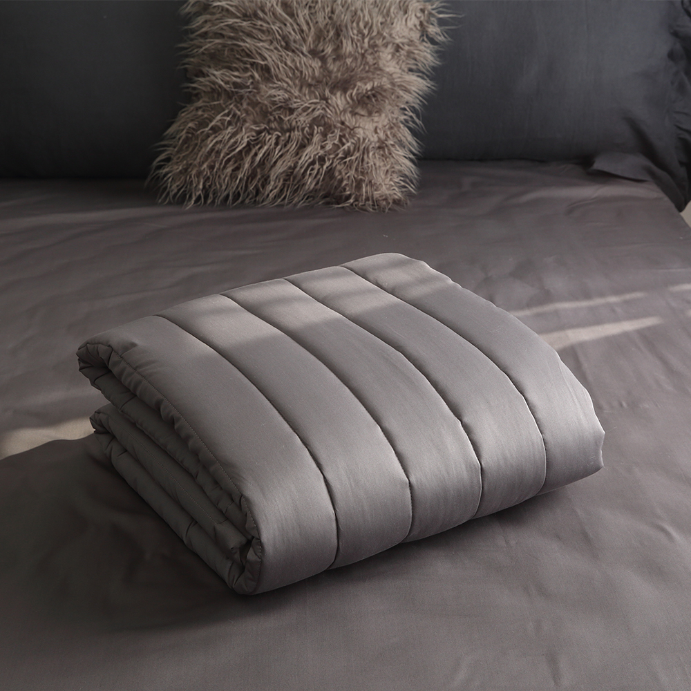 순면 두꺼운 라지킹 침대 매트리스 패드 차콜 LK