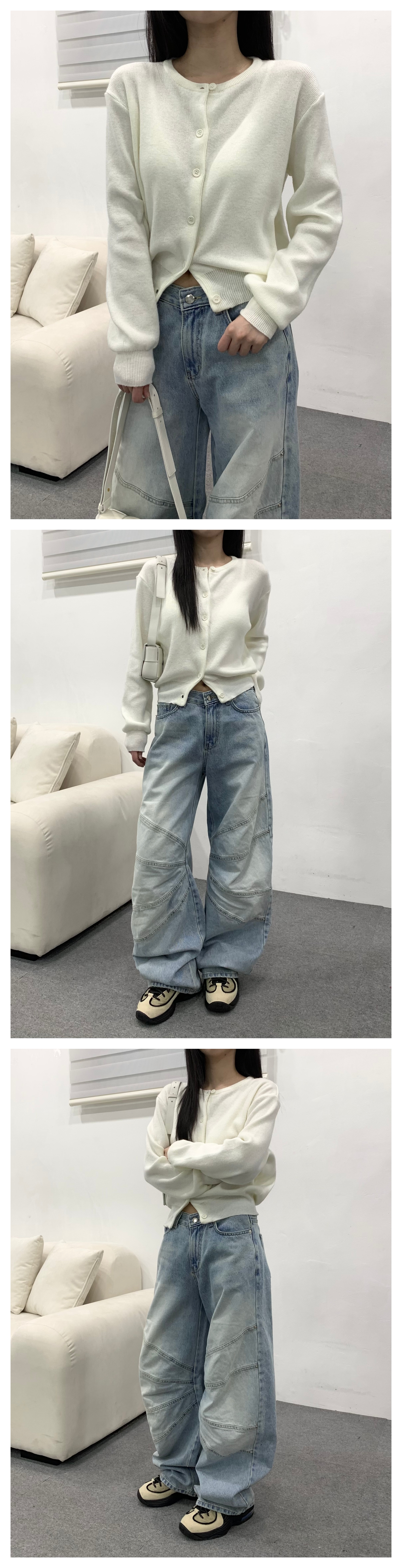 데일리 라운드 가디건 (5col) 상세 이미지 7