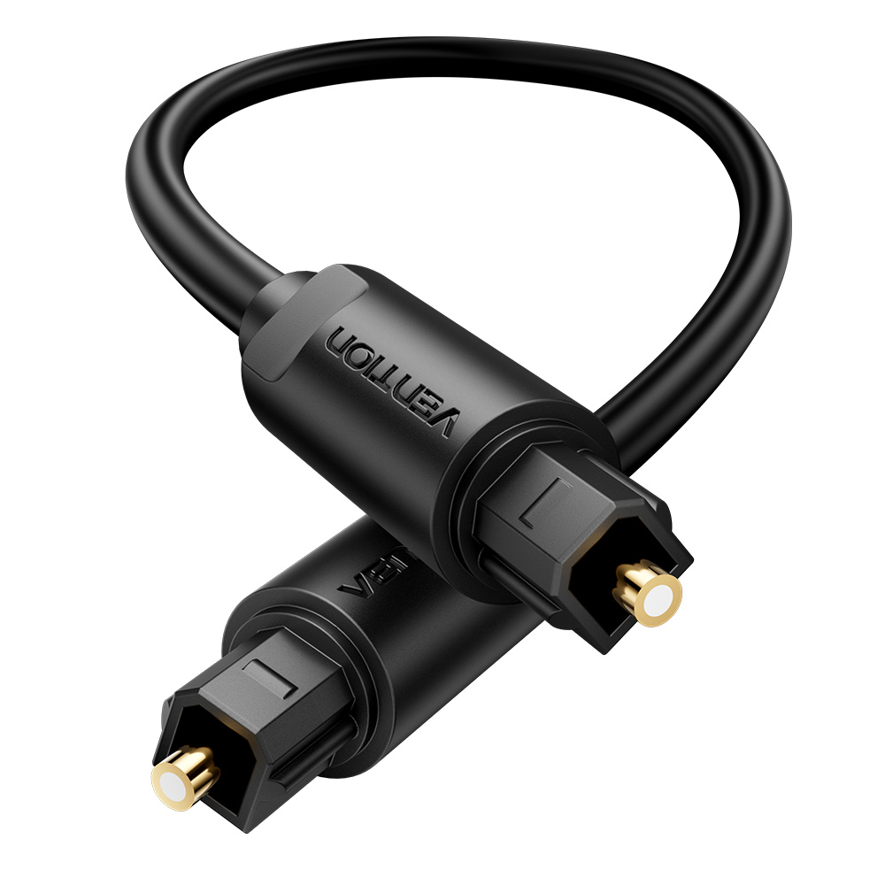벤션 SPDIF Toslink 각대각 오디오 광케이블 BAE 3m, 1개 - 상품 이미지