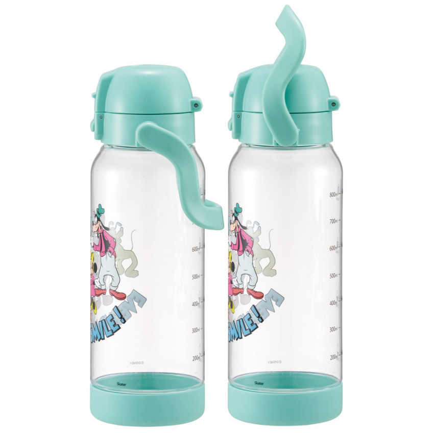 [발주상품 2~4 영업일 후 발송예정] 스케이터 미키마우스 캐릭터 드링크 마커 보틀 1000ml PDMK10 - 주방·식기 - 하카타몰