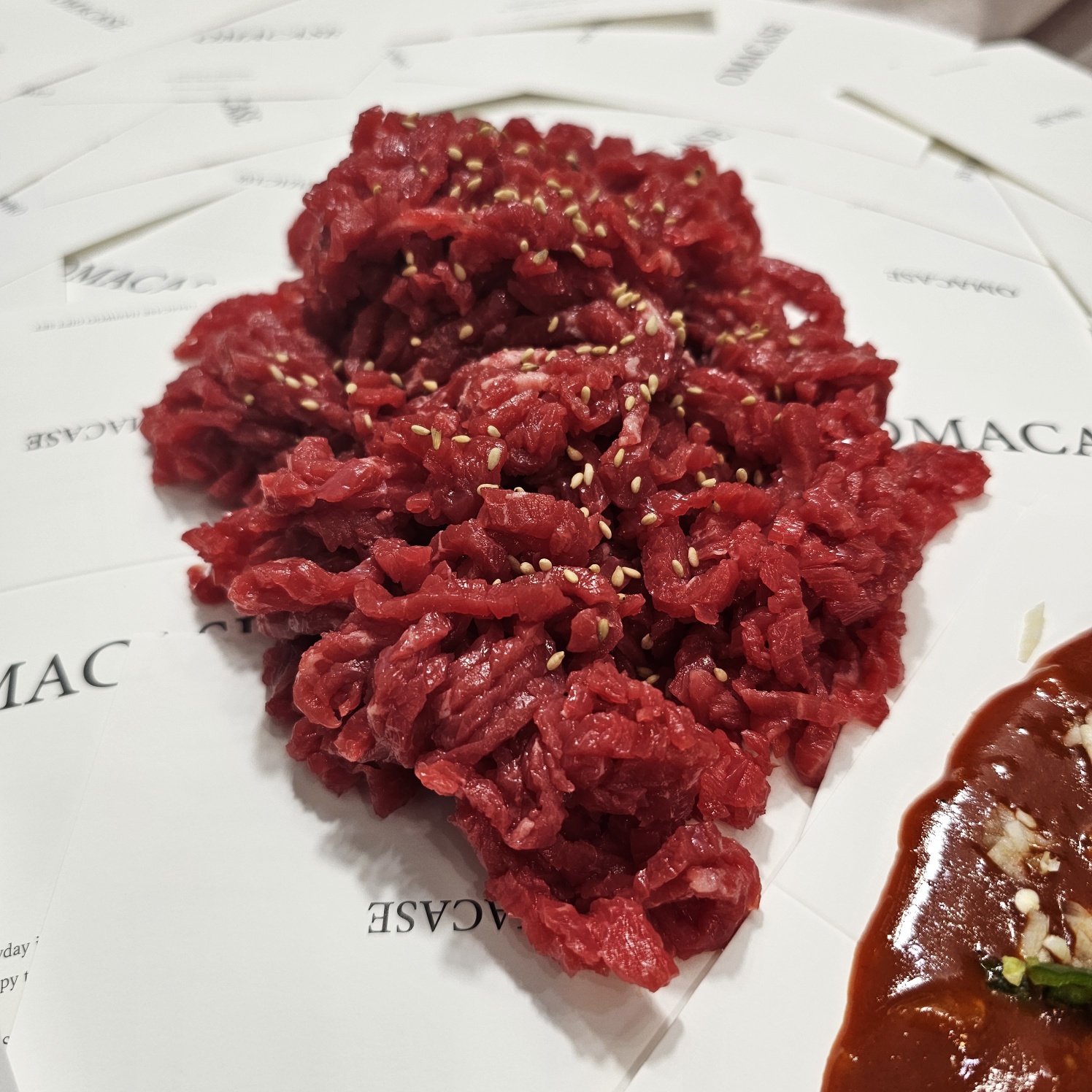 한우육회 300g - 상품 이미지