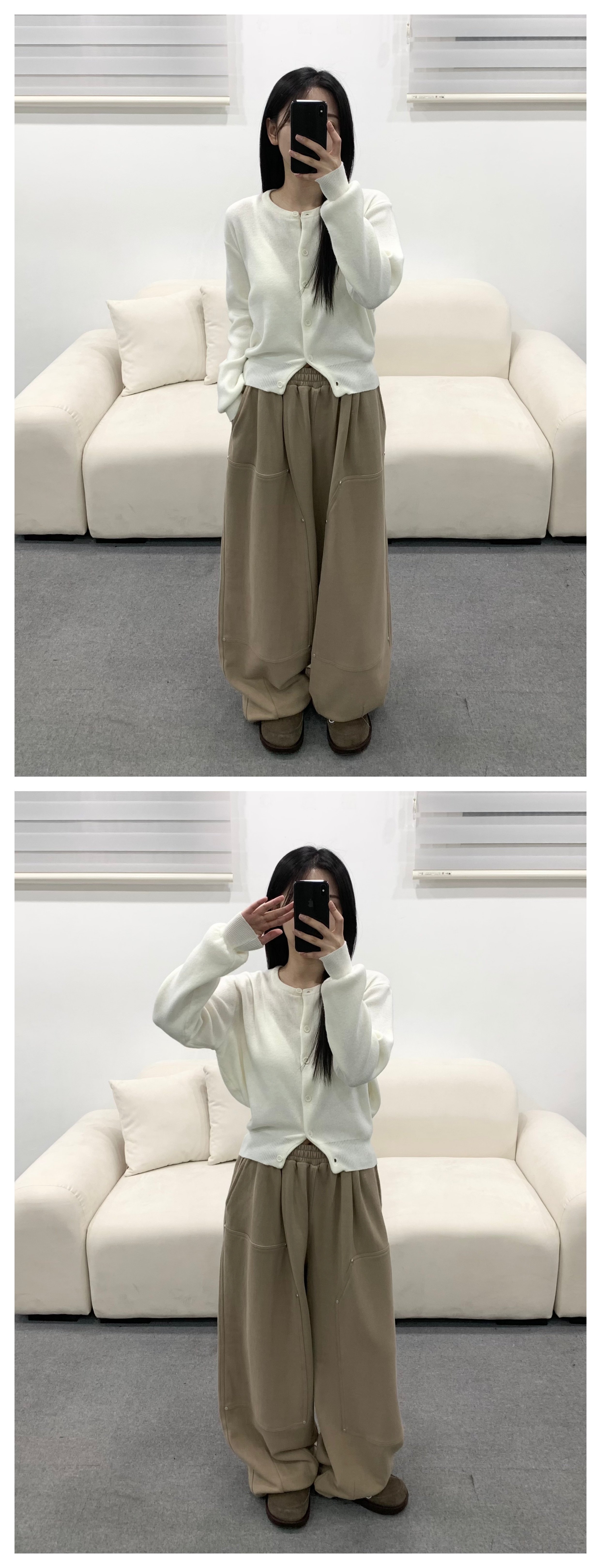 데일리 라운드 가디건 (5col) 상세 이미지 26