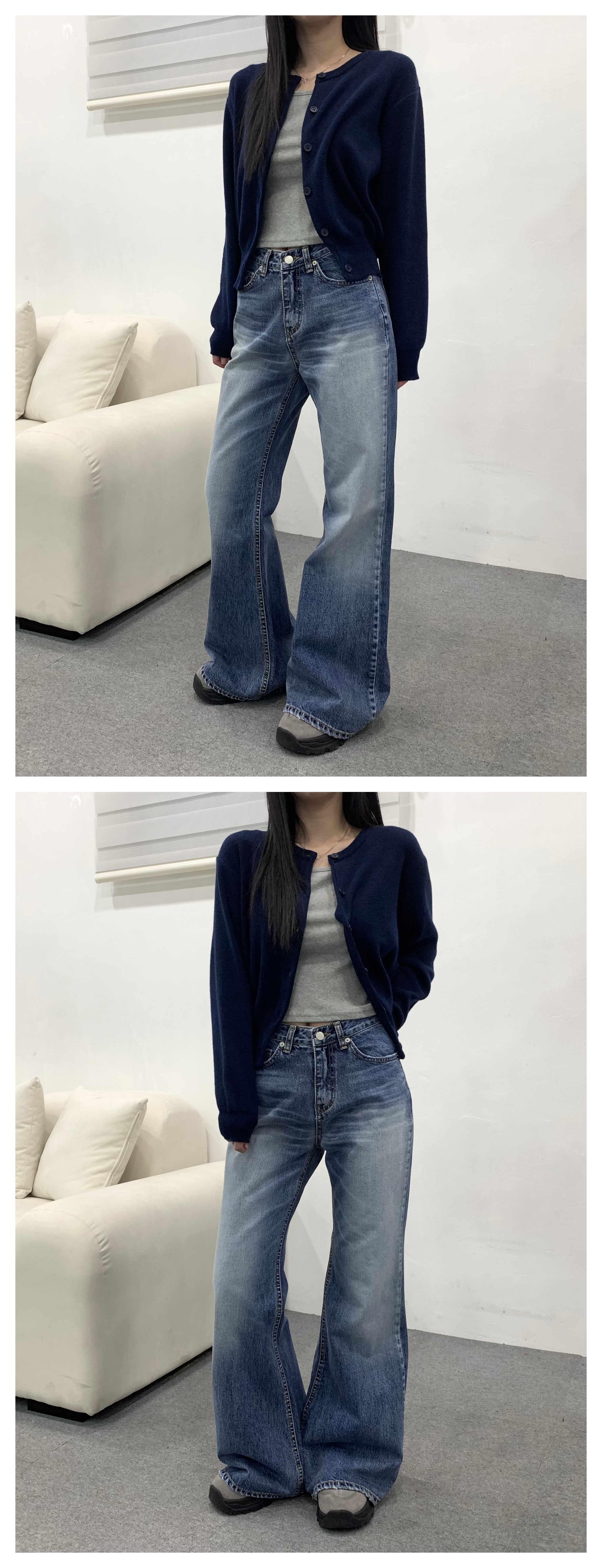 데일리 라운드 가디건 (5col) 상세 이미지 19