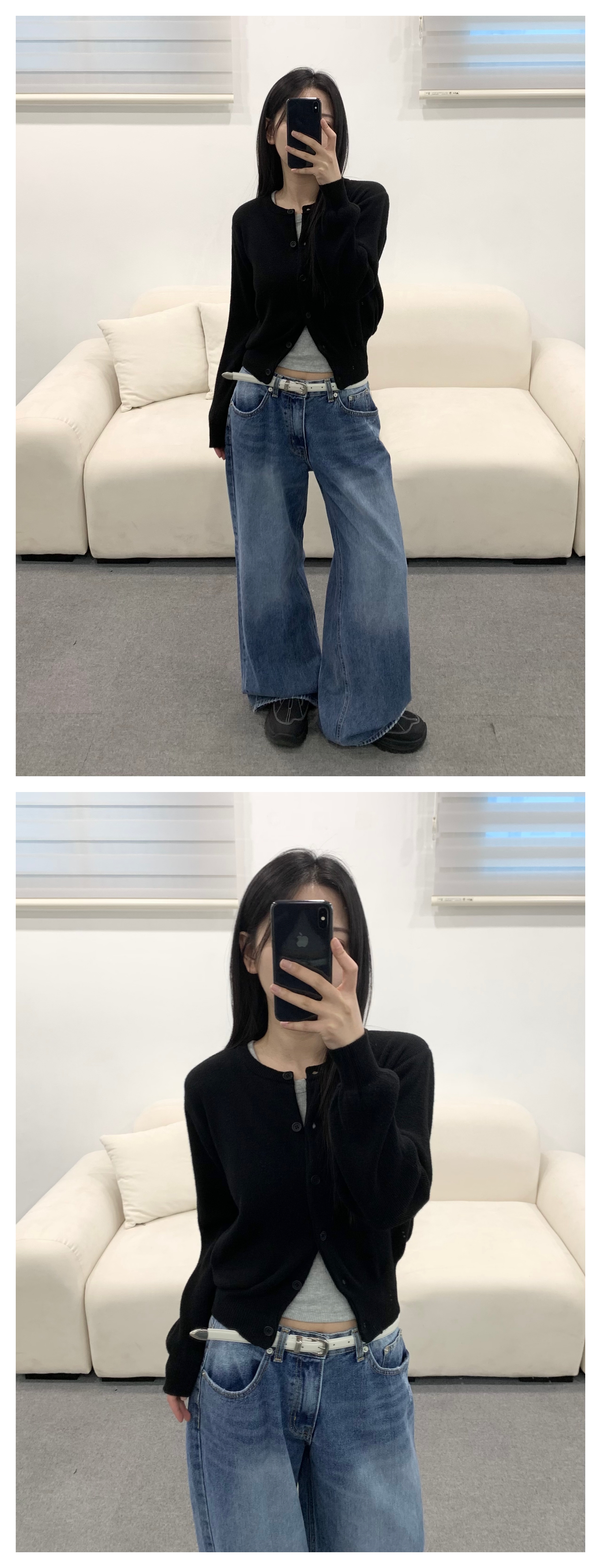 데일리 라운드 가디건 (5col) 상세 이미지 5