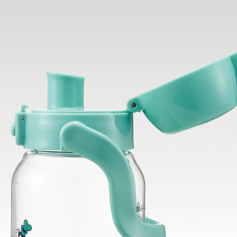 [발주상품 2~4 영업일 후 발송예정] 스케이터 미키마우스 캐릭터 드링크 마커 보틀 1000ml PDMK10 - 주방·식기 - 하카타몰