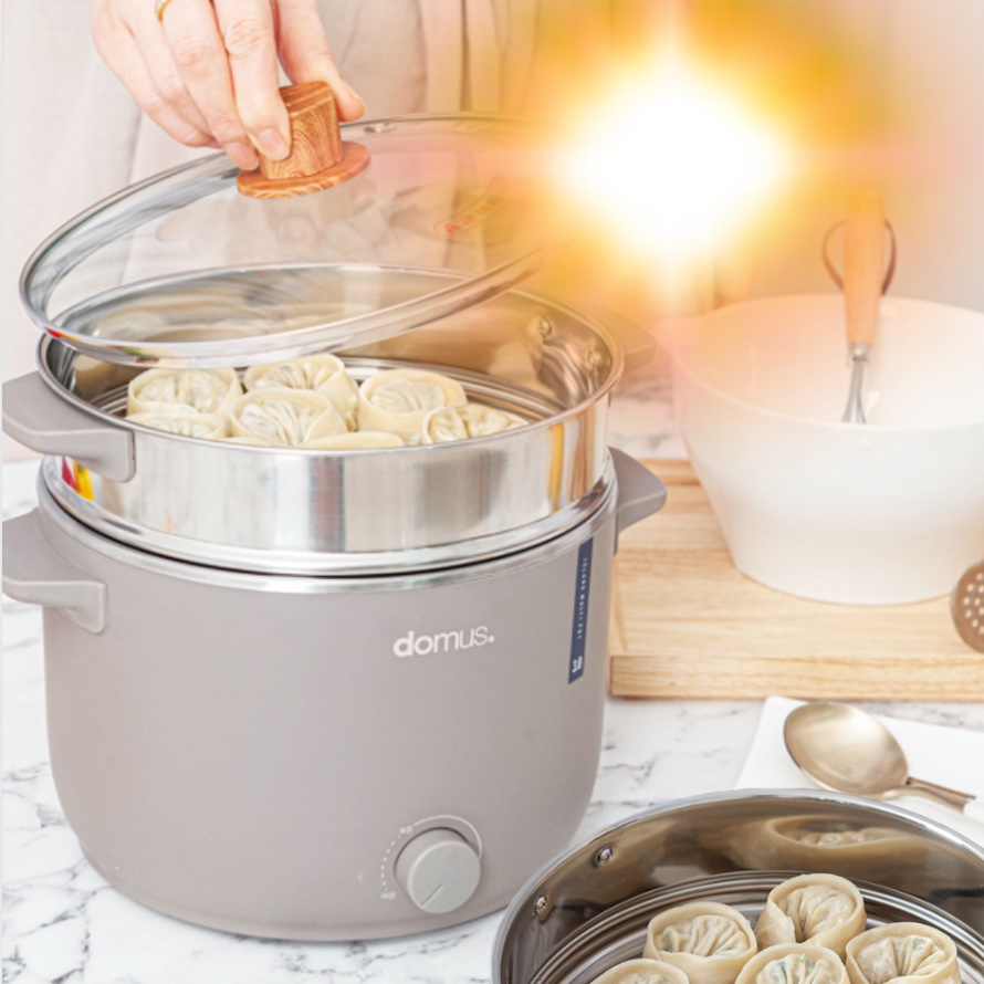 만능찜기 다용도찜기 전기 만두 찜기 대용량 스팀 쿠커