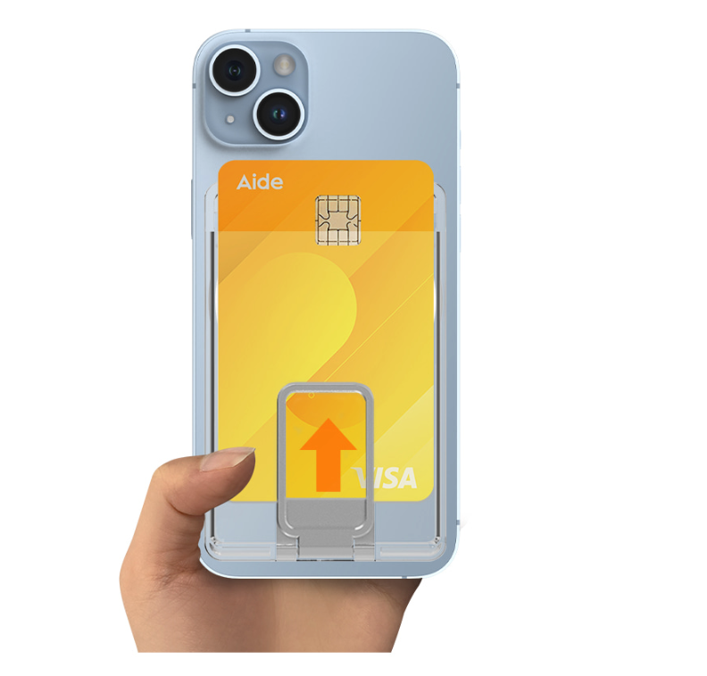 갤럭시 아이폰 맥세이프 카드지갑 거치대 스탠드 - 상세 이미지 5