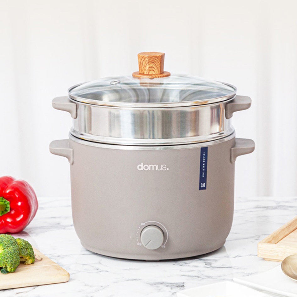 만능찜기 다용도찜기 전기 만두 찜기 대용량 스팀 쿠커