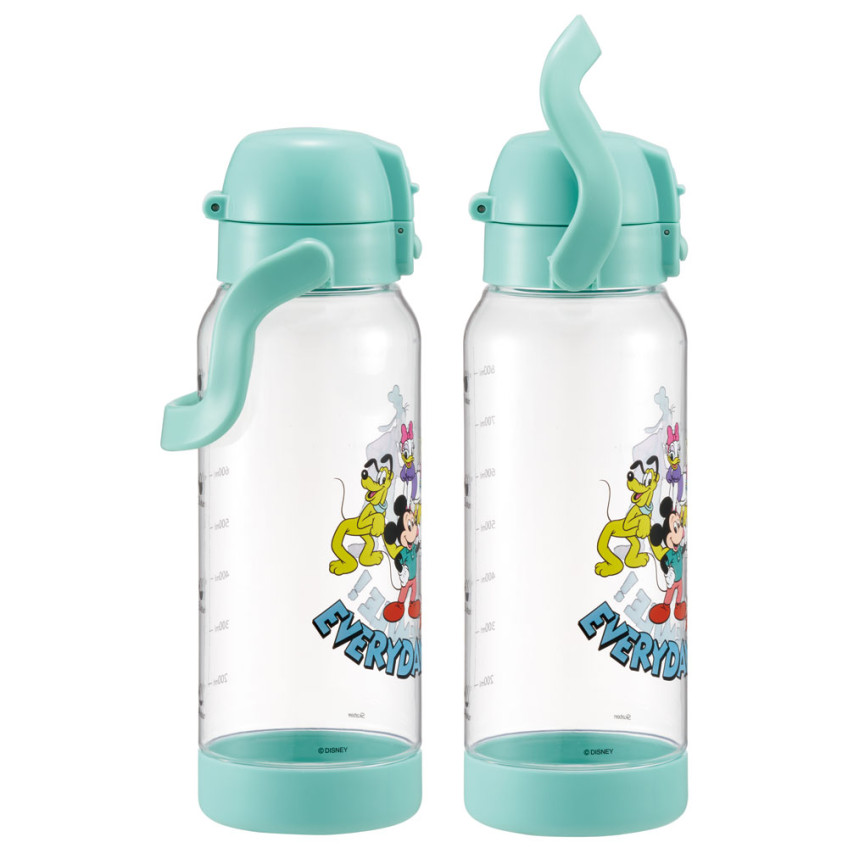 [발주상품 2~4 영업일 후 발송예정] 스케이터 미키마우스 캐릭터 드링크 마커 보틀 1000ml PDMK10 - 주방·식기 - 하카타몰
