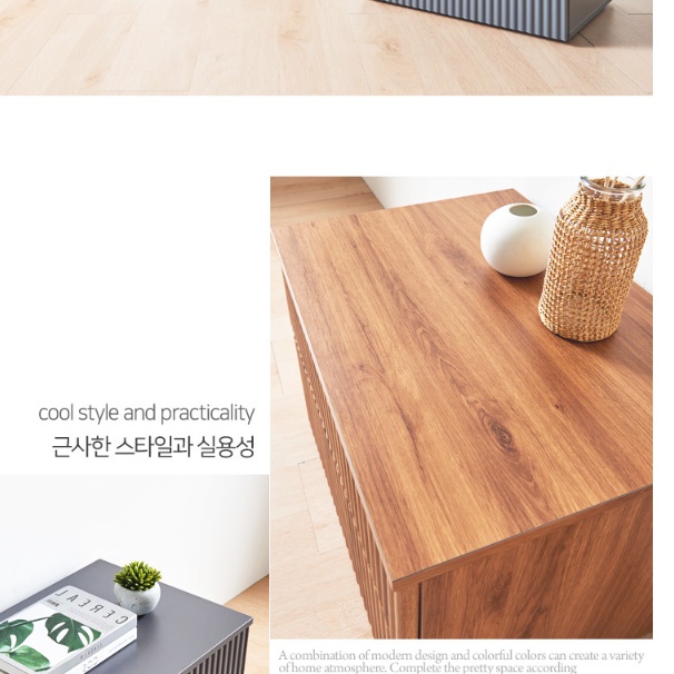 원목 미니 서랍장 양말 속옷장 안방 침실 소형 우드 서랍장 - 상세 이미지 3