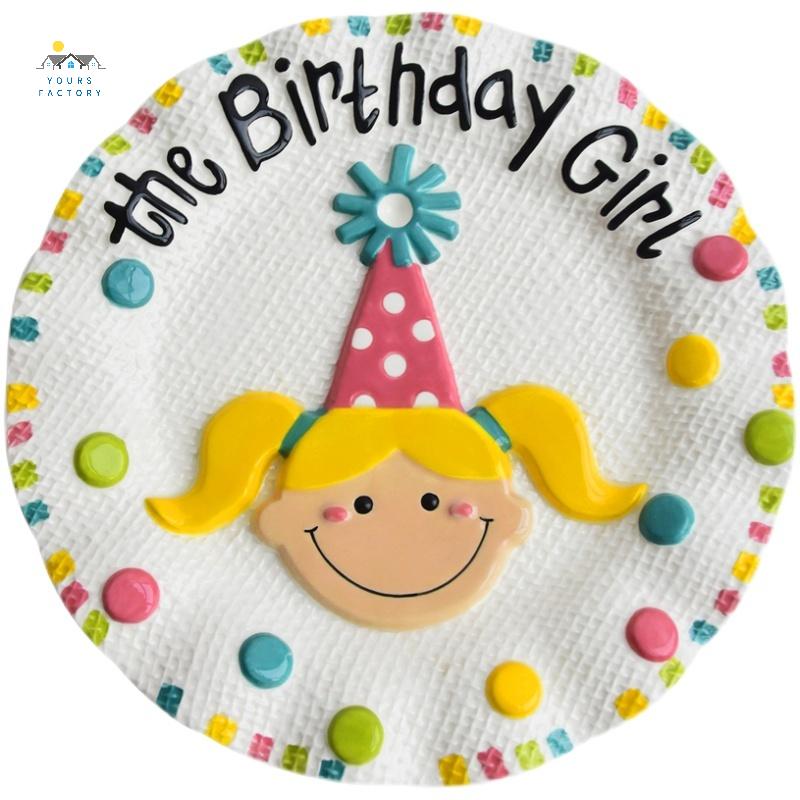 스튜디오 접시 룸 케이크 소품 파티 생일 그릇 - 상세 이미지 5