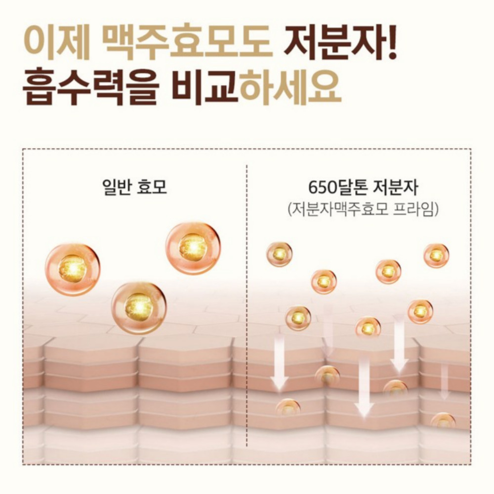 저분자맥주효모 프라임 식물성 단백질 비타민 미네랄 30포, 2개 - 상세 이미지 4