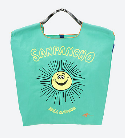볼앤체인 에코백 SANPANCHO M 314002 - 상세 이미지 2