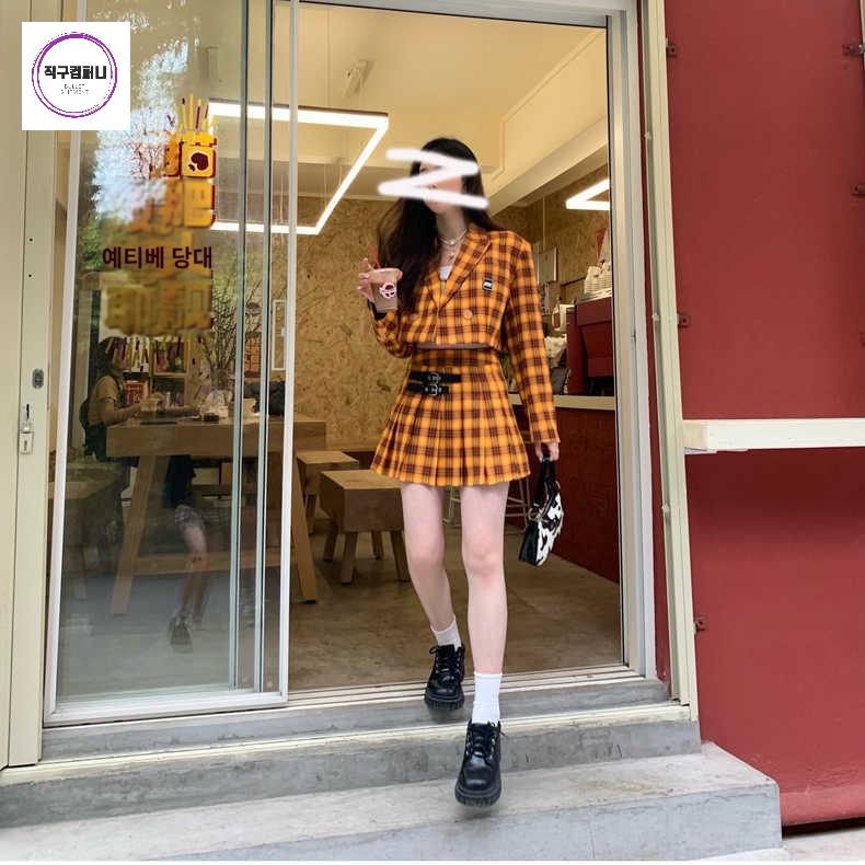 면접 오피스룩 여자 수트 고급 슈트 자켓 봄 여성 - 상세 이미지 4