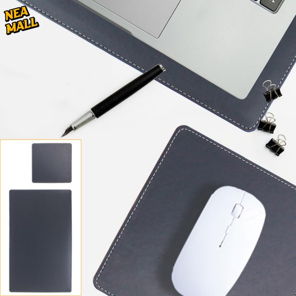 미니 세트 노트북 키보드가죽패드 가죽마우스패드 소형