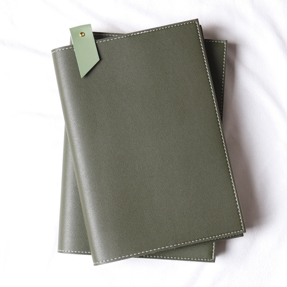 오브리즈 공방 가죽 북커버 책커버 성경 민음사 다이어리 46판 B6