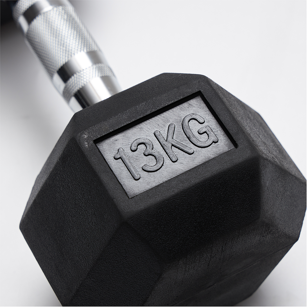 하디로어 육각 덤벨 헬스장 아령 9kg, 1개 - 상세 이미지 4