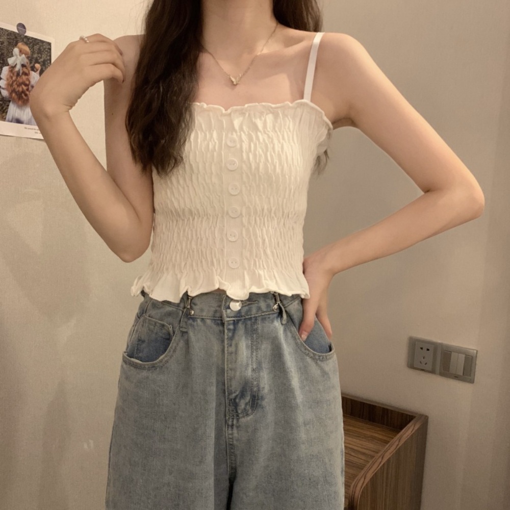 짠한형 선미 뷔스티에 옷 탱크탑 여름 나시 옷 패션 - 상세 이미지 3