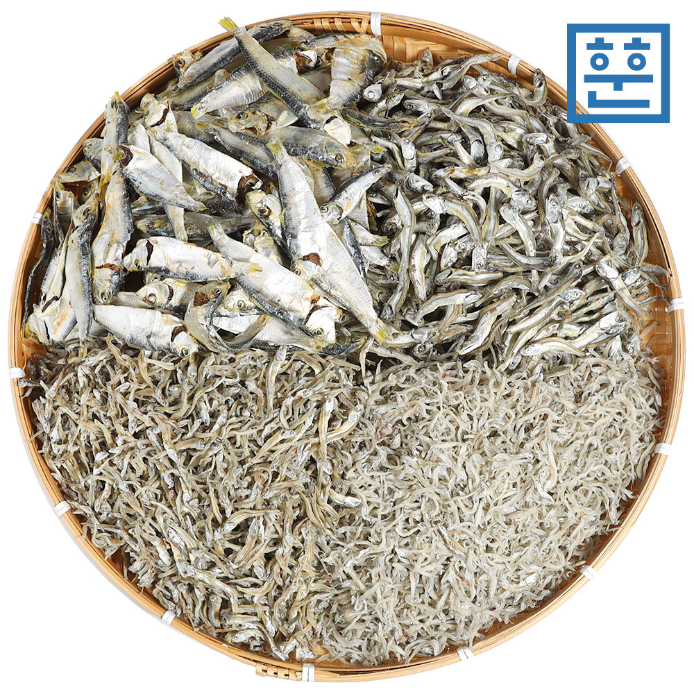 남해안 햇 멸치 디포리 다시멸치 국물용 육수용 고바 대멸 세멸 중멸 1.5kg