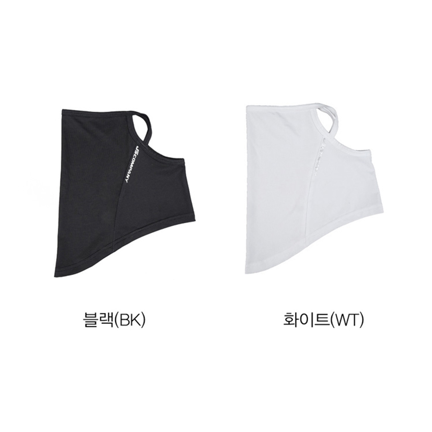 JS컴퍼니 귀걸이 마스크 메쉬버프 마스크 자외선 차단 얼굴햇빛가리개 낚시 골프 등산 자전거 - 상세 이미지 2
