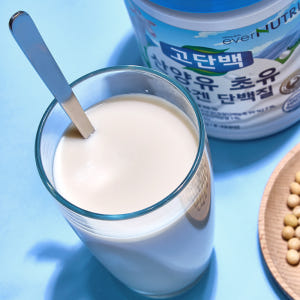 에버뉴트리 고단백 산양유 초유 콜라겐 단백질 450g, 1개 맛있게 먹은 솔직 후기 - 상품 이미지 4